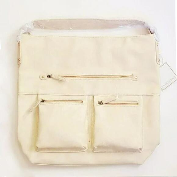 New Shiraleah Women's Hobo Vegan Leather Shoulder Bag - Picture 5 of 6